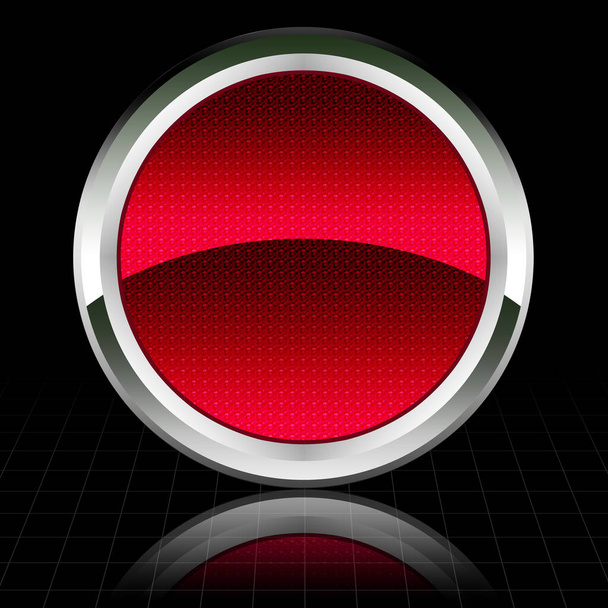 Navigation Button. 3D rendering - Foto, Imagem