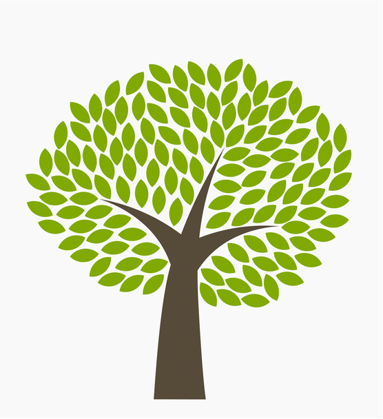 Tree symbol - Vektor, obrázek