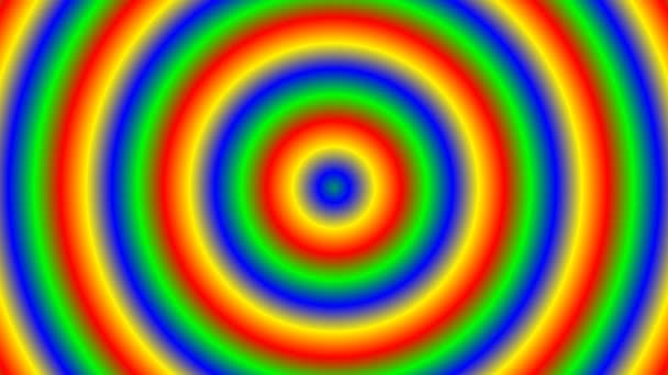 kruhy, které se hypnotizovat - Záběry, video