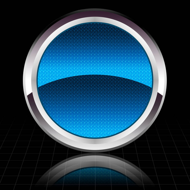 Navigation Button. 3D rendering - Photo, Image