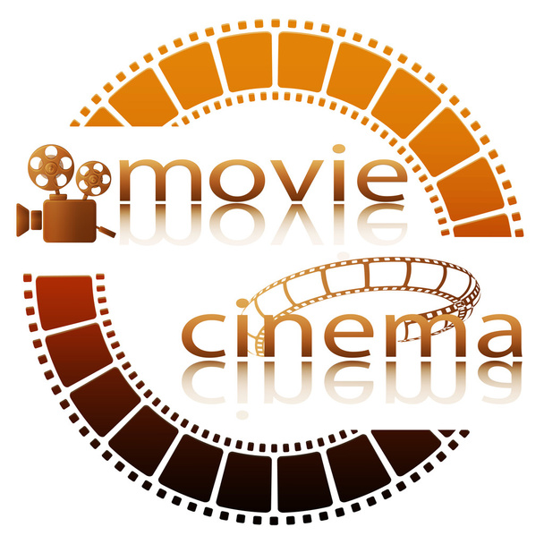cinema cinematográfico
 - Vetor, Imagem
