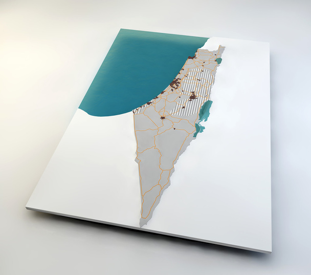 Izrael a palestinská území - Fotografie, Obrázek