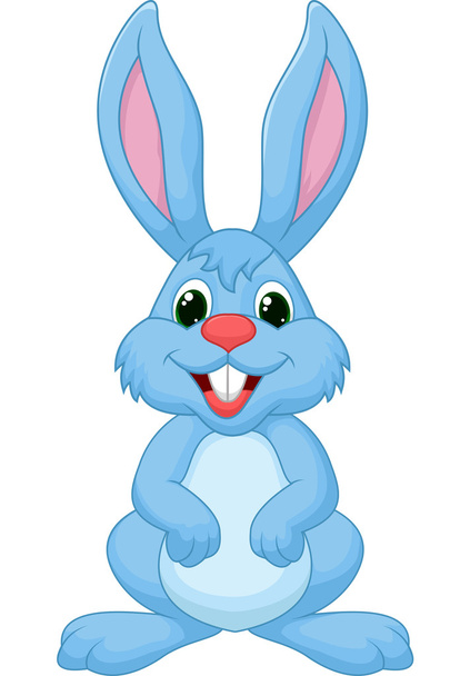 roztomilý králičí karikatura - Vektor, obrázek