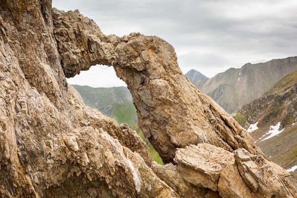 Dragons' Gate in Romanian mountains - Photo, image