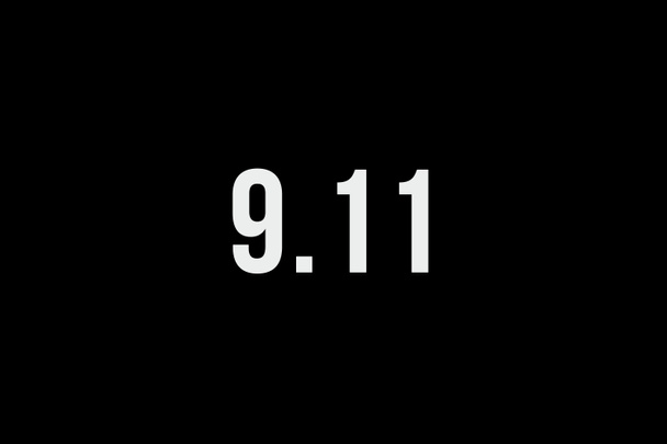 Vzpomeňte si na 11. září 2021, Den vlastenců. Nikdy nezapomeneme na teroristické útoky v USA. - Fotografie, Obrázek