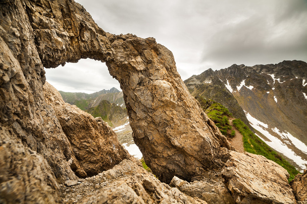 Dragons' Gate in Romanian mountains - Photo, image