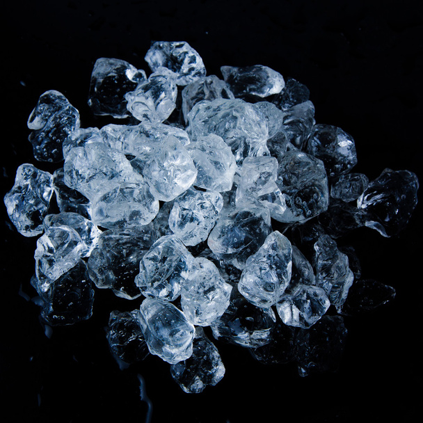 Beautiful Ice cubes - Photo, Image