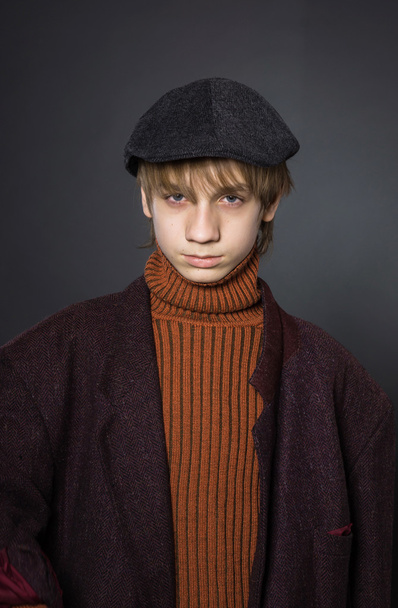 Teenage boy portrait - Valokuva, kuva