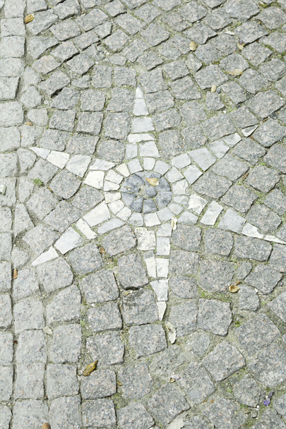 Star in asphalt - Photo, Image
