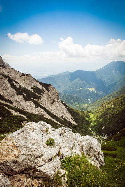 widok z Dolina górska - Zdjęcie, obraz