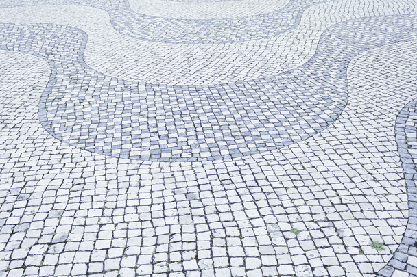 Gray floor tiles - Photo, Image