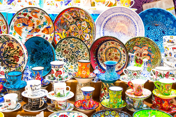 Turkish ceramics - Photo, Image