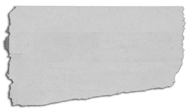 Un pedazo de papel roto  - Foto, imagen