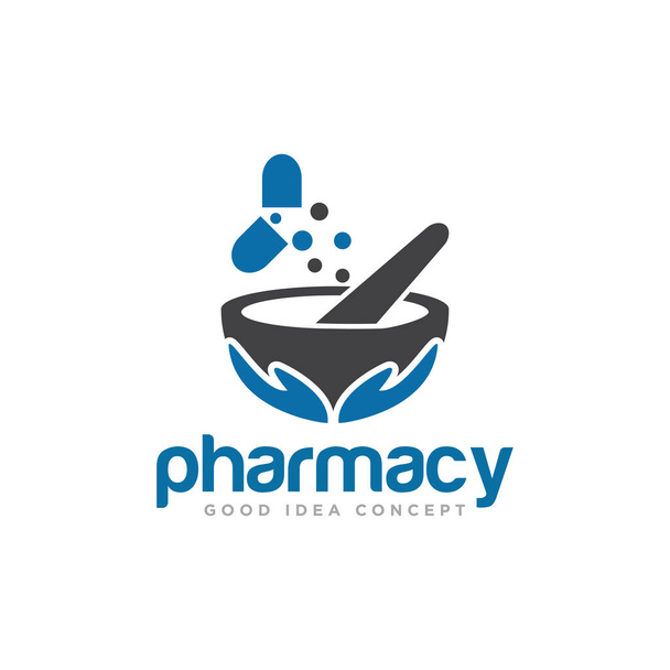 Logo dell'icona della farmacia Vettore di progettazione - Vettoriali, immagini