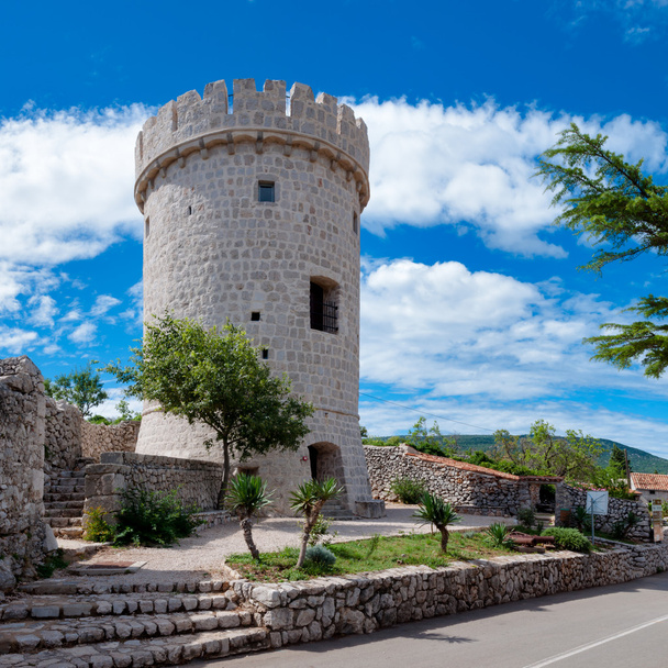 Torre Creska Kula en Cres - Croacia
 - Foto, Imagen