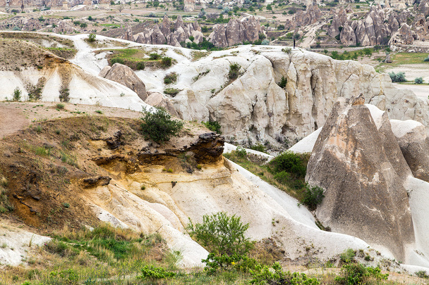 гірський краєвид, Гереме, Каппадокії, Туреччина - Фото, зображення