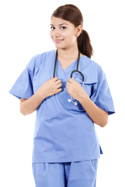 Жіночого медичного працівника
 - Фото, зображення