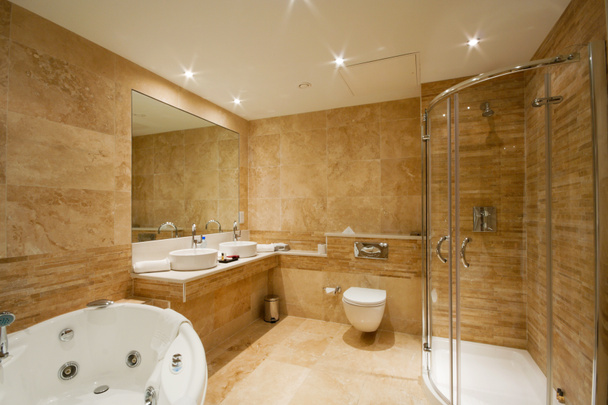 Interior moderno cuarto de baño - Foto, Imagen
