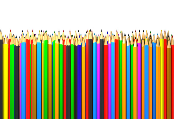 Színes ceruzák - Fotó, kép