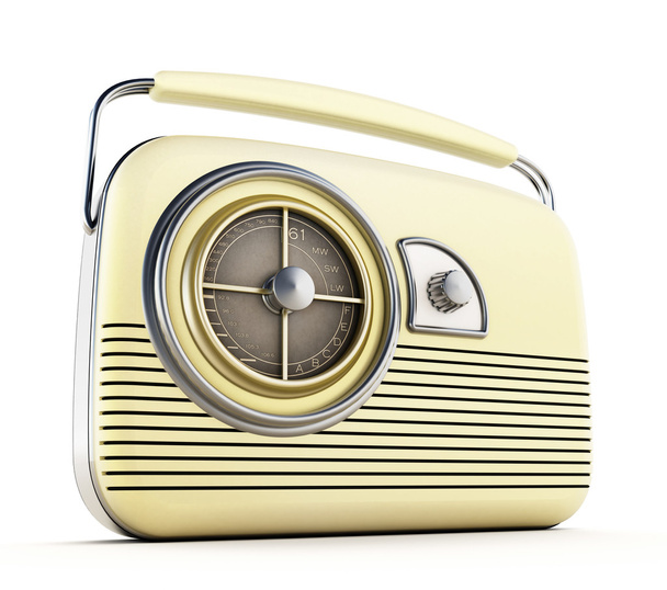 Vintage radio - Photo, image