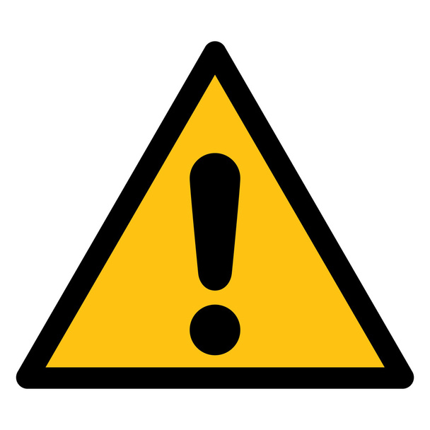 Warning sign, DANGER and Generic warning - Vector, Image