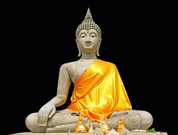 estátua de lima buddha
  - Foto, Imagem