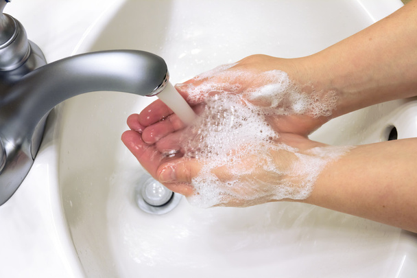 Washing hands - Foto, Imagem