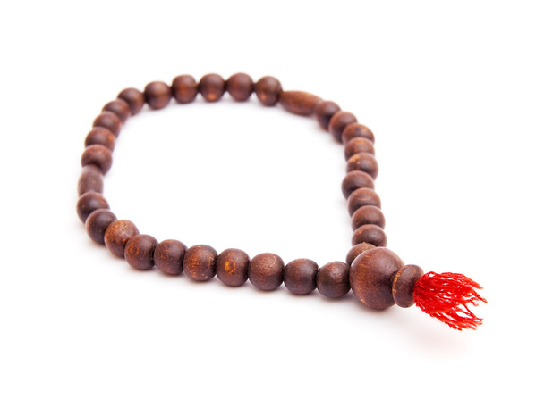 Wooden rosary - Photo, Image