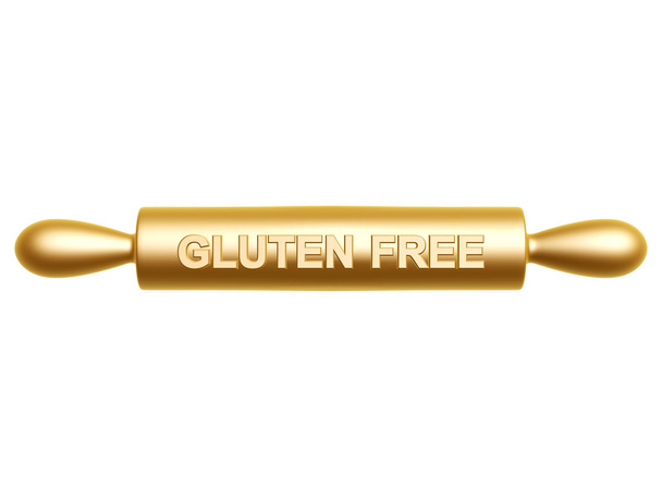 gluten free rolling pin - Photo, Image