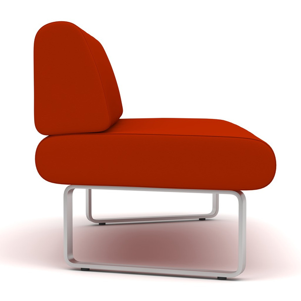 modern red chair - Foto, Imagem
