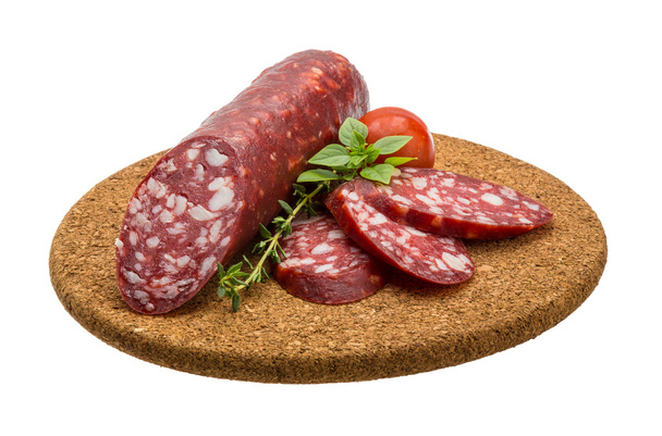 Salami sausages - Photo, Image