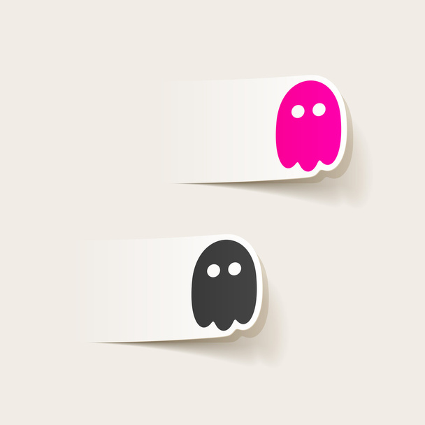 幽霊のデザイン要素 - ベクター画像
