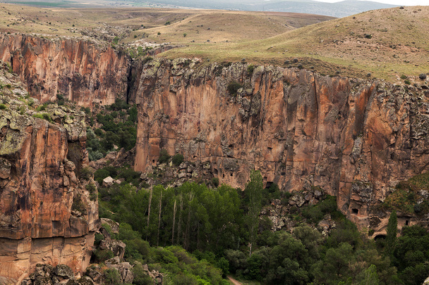 landschap in Cappadocië, Turkije - Foto, afbeelding