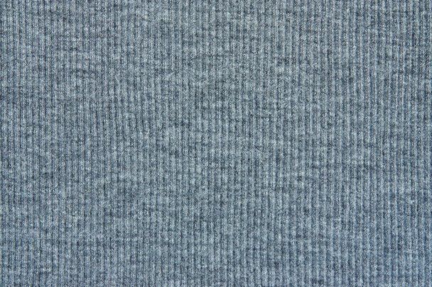 textura de tejido de punto gris-plata color
 - Foto, Imagen