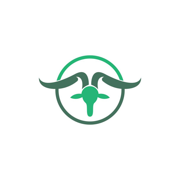 Goat icon logo vector design template illustration - Vector, Image
