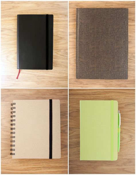 Set closed notebooks - Zdjęcie, obraz