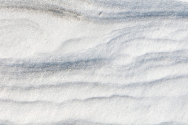 Snow dunes background - Foto, Imagem