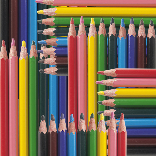 Colorful pencils - Photo, Image