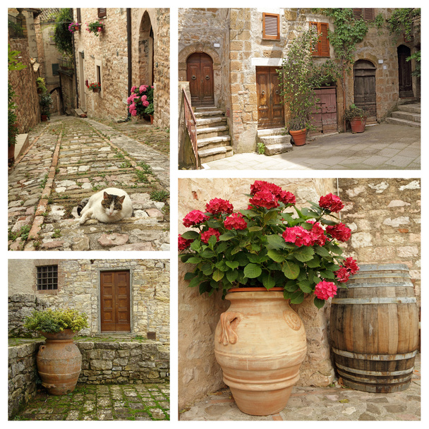 collage estilo de vida italiano
 - Foto, imagen