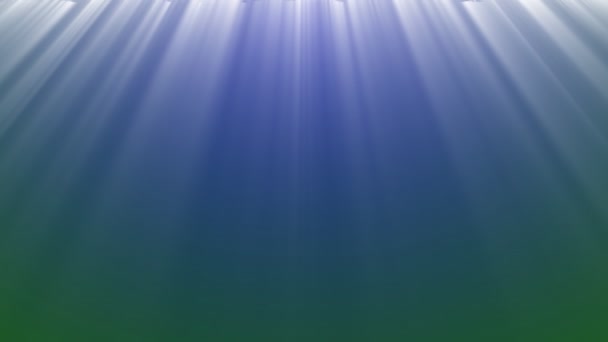 βαθιά ήλιο ray ωκεανό - Πλάνα, βίντεο