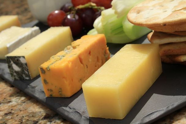 Plateau de sélection de fromage plateau de fromage
 - Photo, image