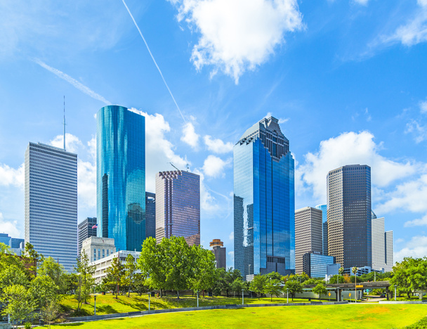 Skyline of Houston, Texas - Photo, Image