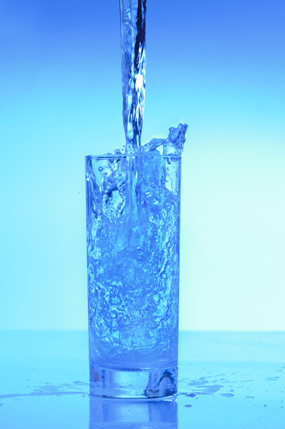 Голубая вода - Фото, изображение