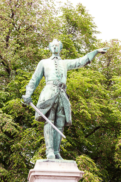Estatua de Carlos XII (Karl XII
)  - Foto, imagen