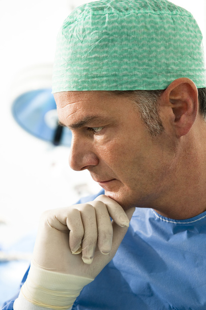 Portrait of a Male Surgeon - Foto, Imagen
