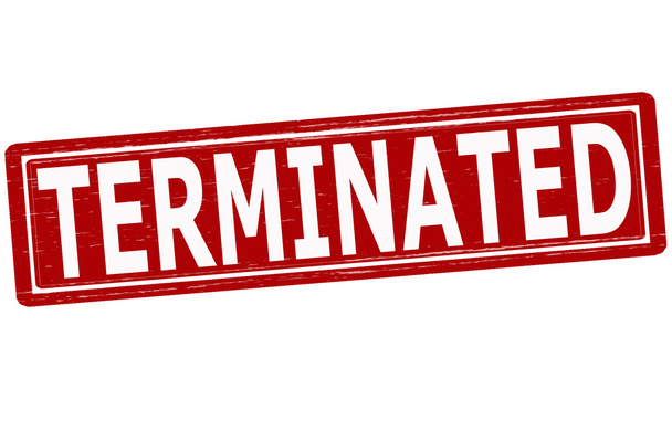 Terminated - Vector, Image