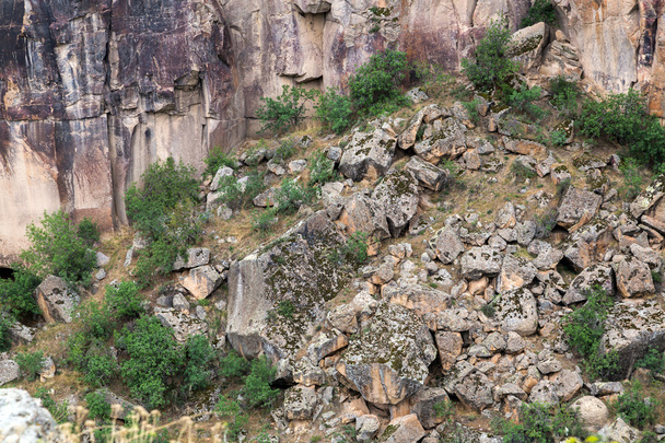 Κοιλάδα Ιλάρα στην Καππαδοκία της Τουρκίας - Φωτογραφία, εικόνα