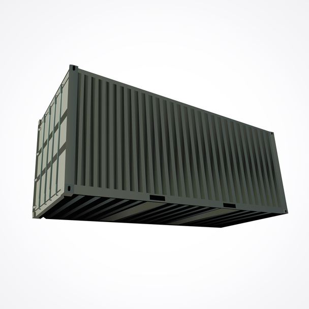 Cargo container vector - Vector, afbeelding