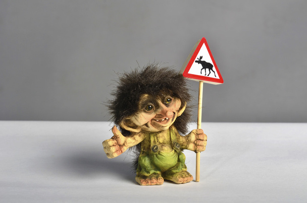 norweski troll - Zdjęcie, obraz