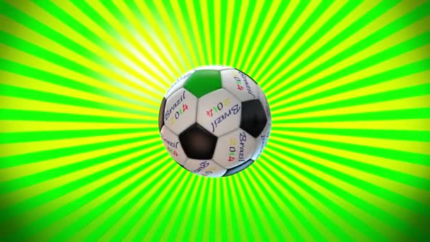 футбольний м'яч
 - Кадри, відео